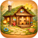 Cosy Puzzle Cabin app icon